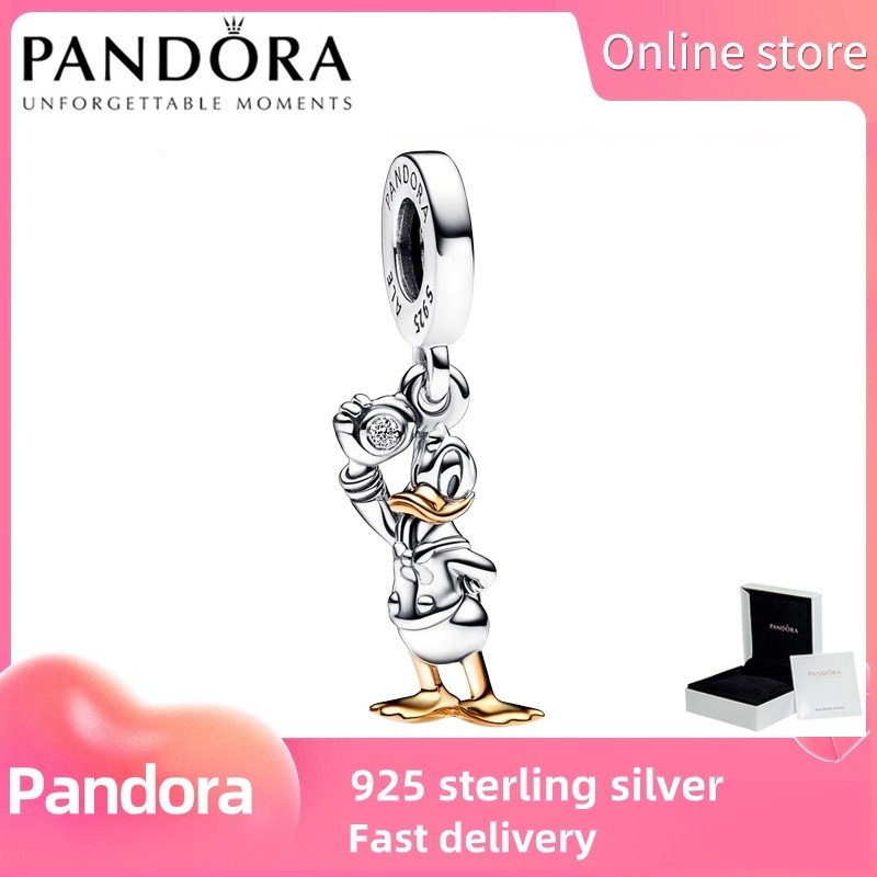 100% แท้ S925เงินสเตอร์ลิงแพนดอร่า [799015C01] ดิสนีย์ความงามและสัตว์ ...