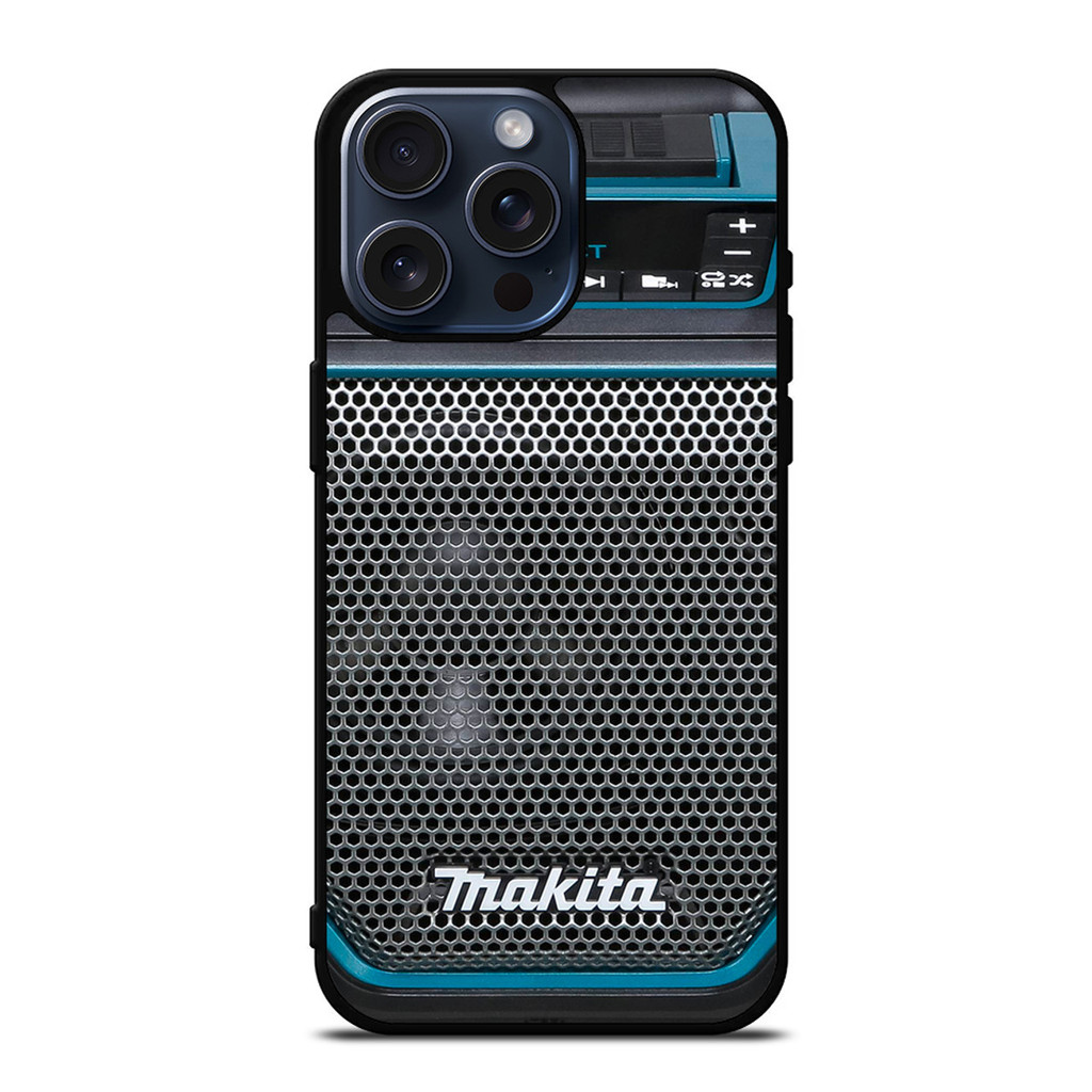 Makita SPEAKER BLUETOOTH IPhone 16 Pro Max 6.7 นิ้ว 2024 กรณีสีดํา ...