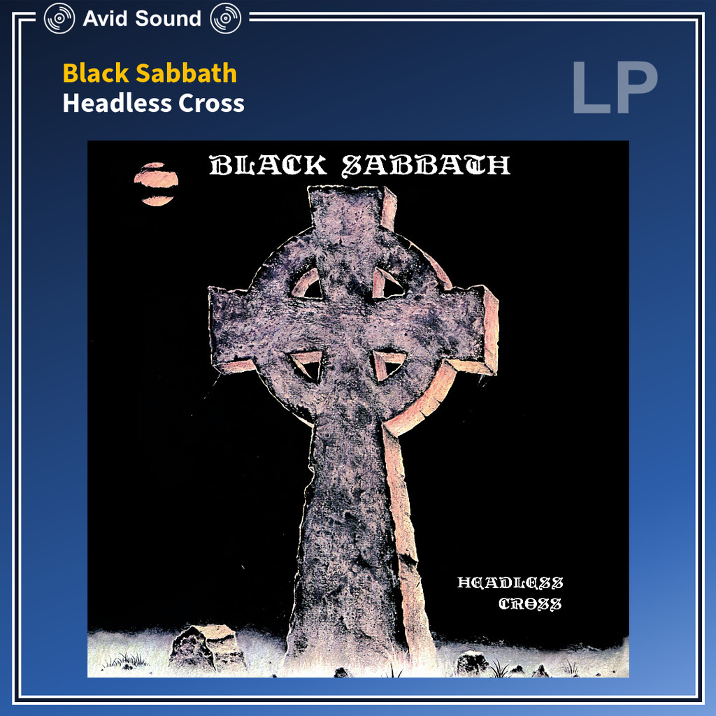 แผ่นเสียง Black Sabbath Headless Cross ใหม่ ซีล Black Sabbath Vinyl LP ...