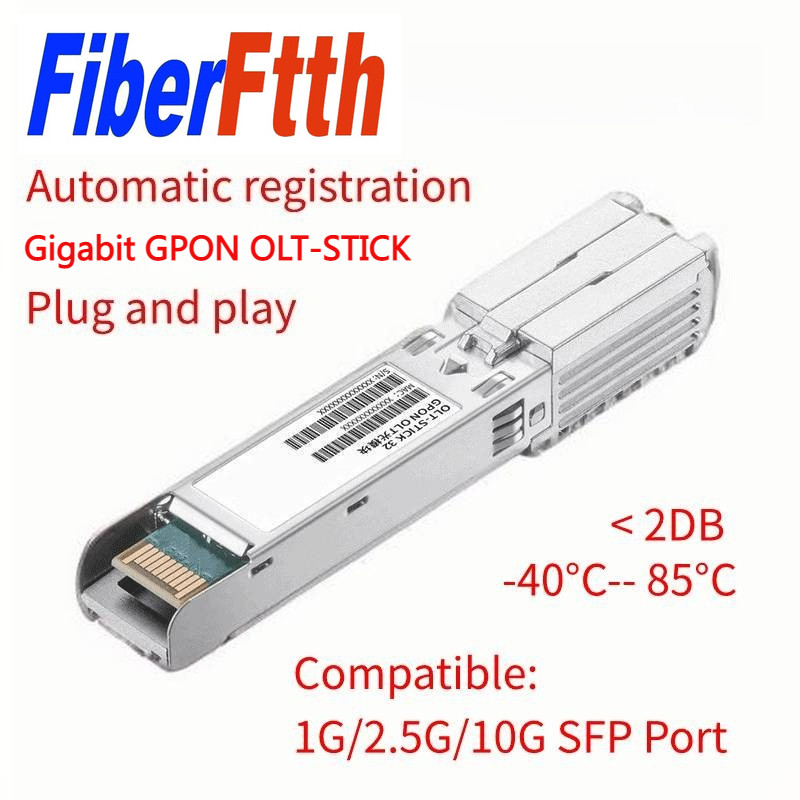 VOLT Gigabit GPON volt Modular Stick Mini OLT Plug and Play รองรับ 16 ...
