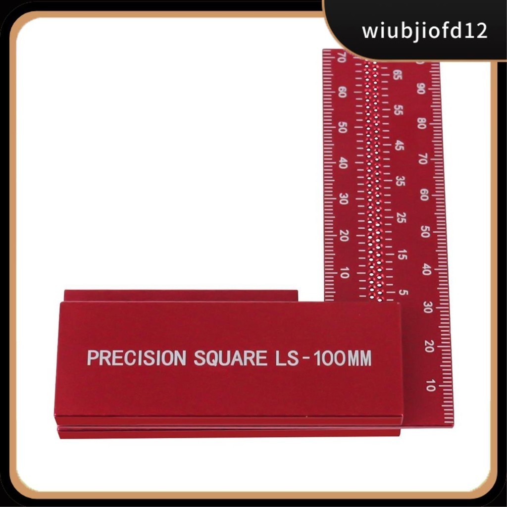 ใหม่สต็อกWoodworking Precision Calibration Ruler - Carpenter Square T ...