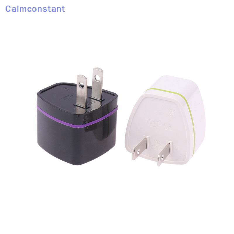 Ca> Universal US Japan Plug Adapter International AU UK EU เป็น JP ...