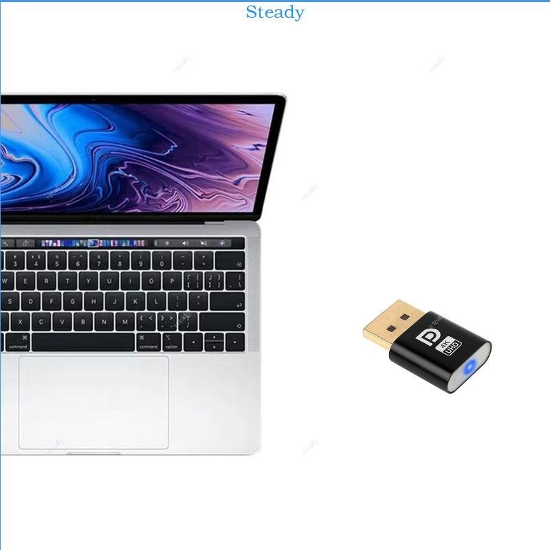 Steady Virtual Display Adapter 4K Headless Ghost Emulator DP Display ...