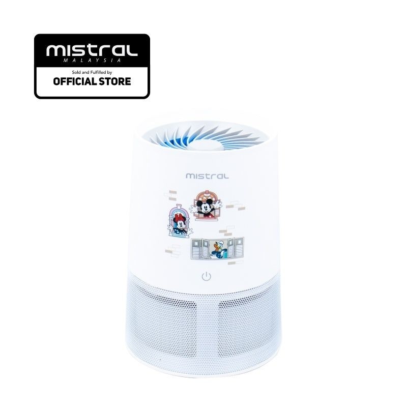 Disney x Mistral Mimica Terminator เครื่องฟอกอากาศ Mickey Minnie Donald ...