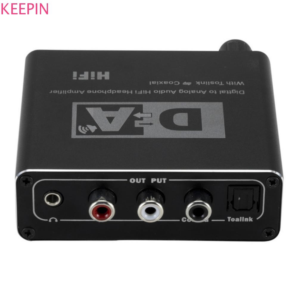 Keepin DAC Digital To Analog Audio Converter, RL Audio Converter ...