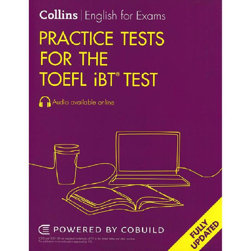 B2S หนังสือ COLLINS ENG.FOR THE TOEFL TEST PRACTICE TEST FOR THE TO ...