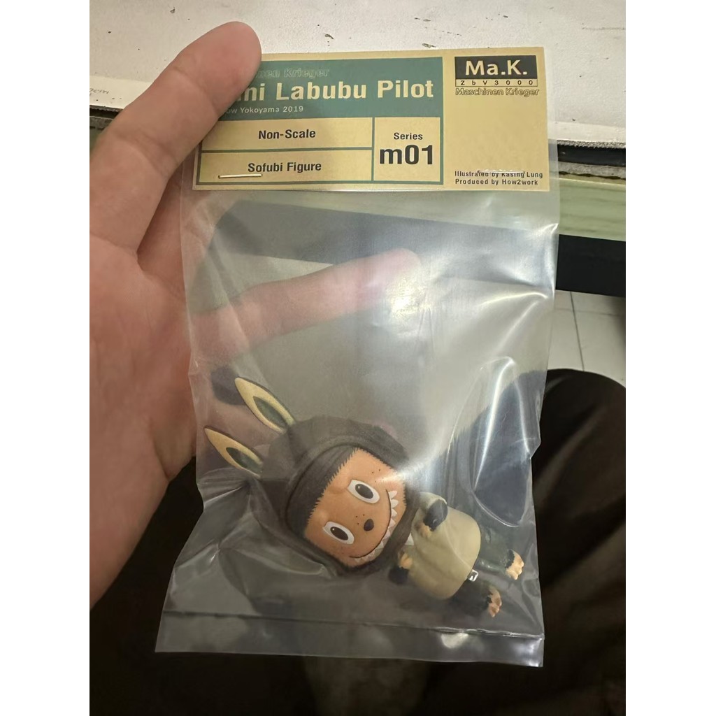 Labubu Atongmu Mini Version Labubu Atongmu Labubu x Astro boy x