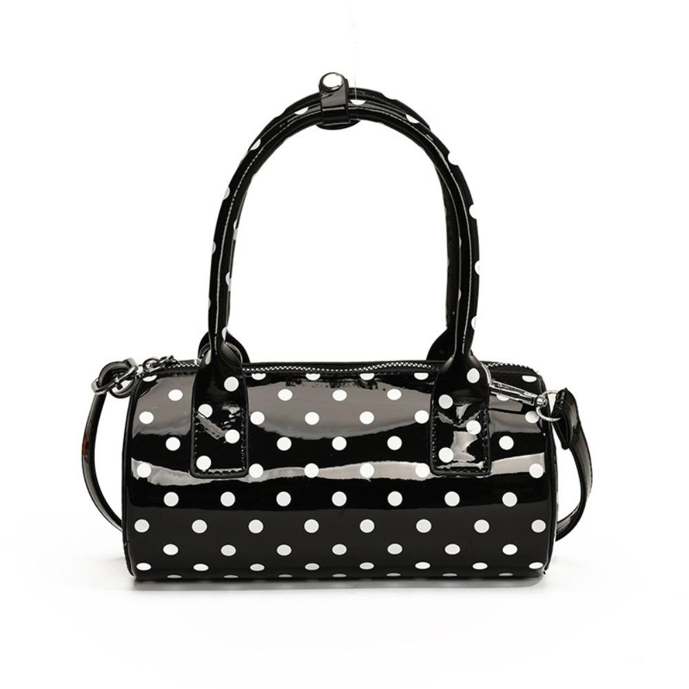 Polka dot purse hot sale