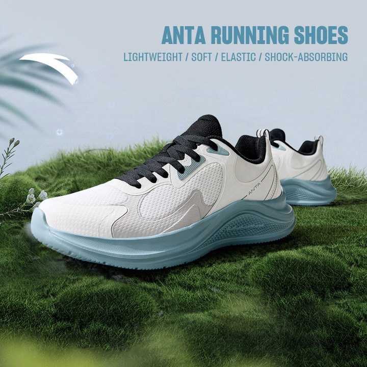 ANTA รองเท้าวิ่งผู้ชายน้ําหนักเบาสบายนุ่ม Rebound รองเท้าผ้าใบกีฬามืออาชีพ 912435518 — รองเท้ากีฬา แบรนด์ Anta ของแท้ 100% เช็คราคาจาก Shopee Lazada thumbnail 5