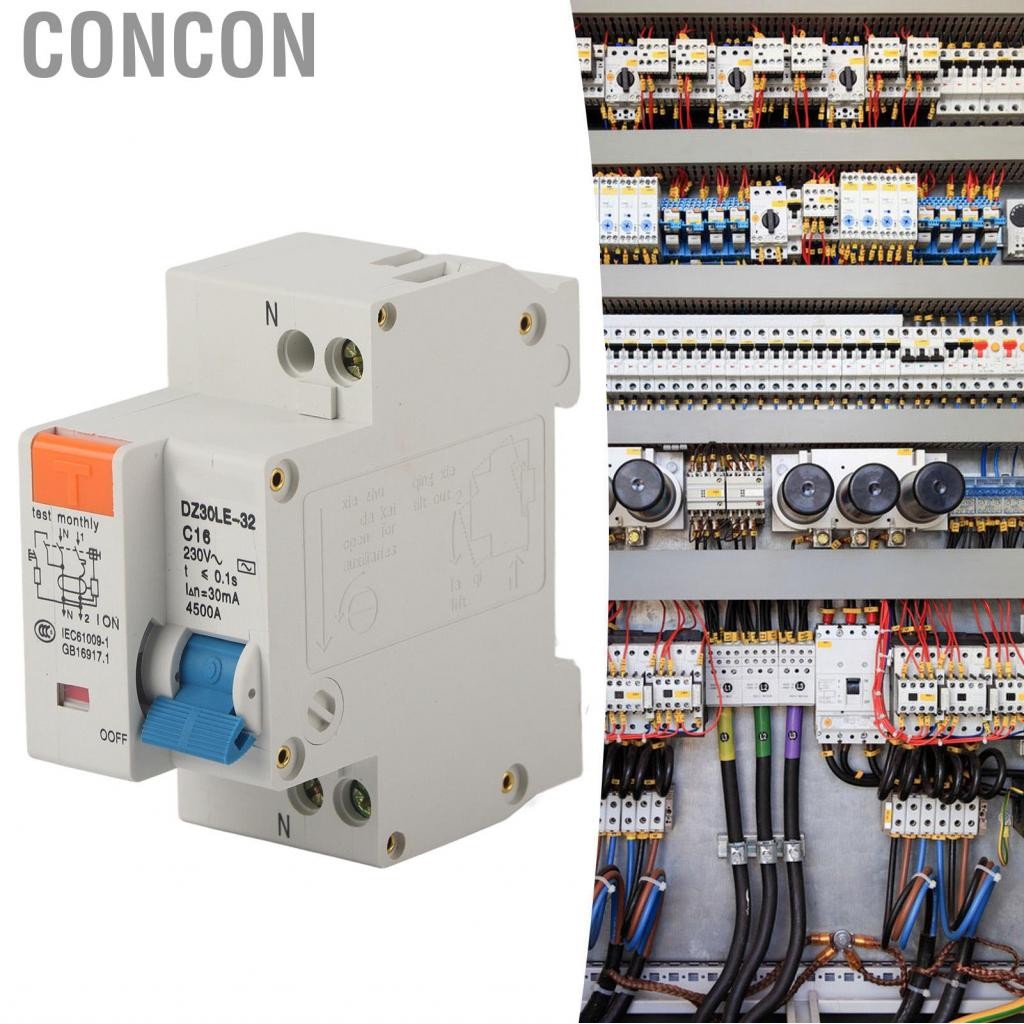 Concon Circuit Breaker Fault Tripping Indication การรั่วไหลของการ ...