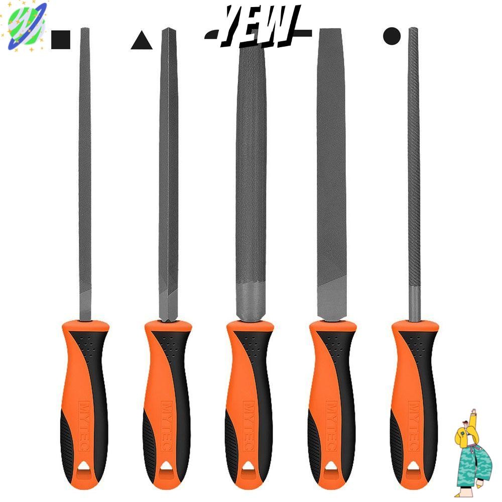 Yew ไฟล์เลื่อย, ไฟล์เหล็ก 6/8 นิ้ว, ความแข็งแรงสูงยืดแบน/ครึ่งวงกลม/วง ...