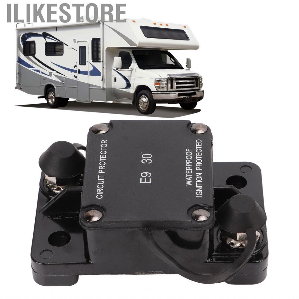Ilikestore เบรกเกอร์รีเซ็ตอัตโนมัติ 32V 30A เรือเดินทะเลทนไฟสำหรับ ...