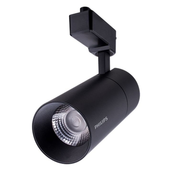 PHILIPS แทร็คไลท์ LED ST033 10W/WW 3000K สีดำ | Shopee Thailand