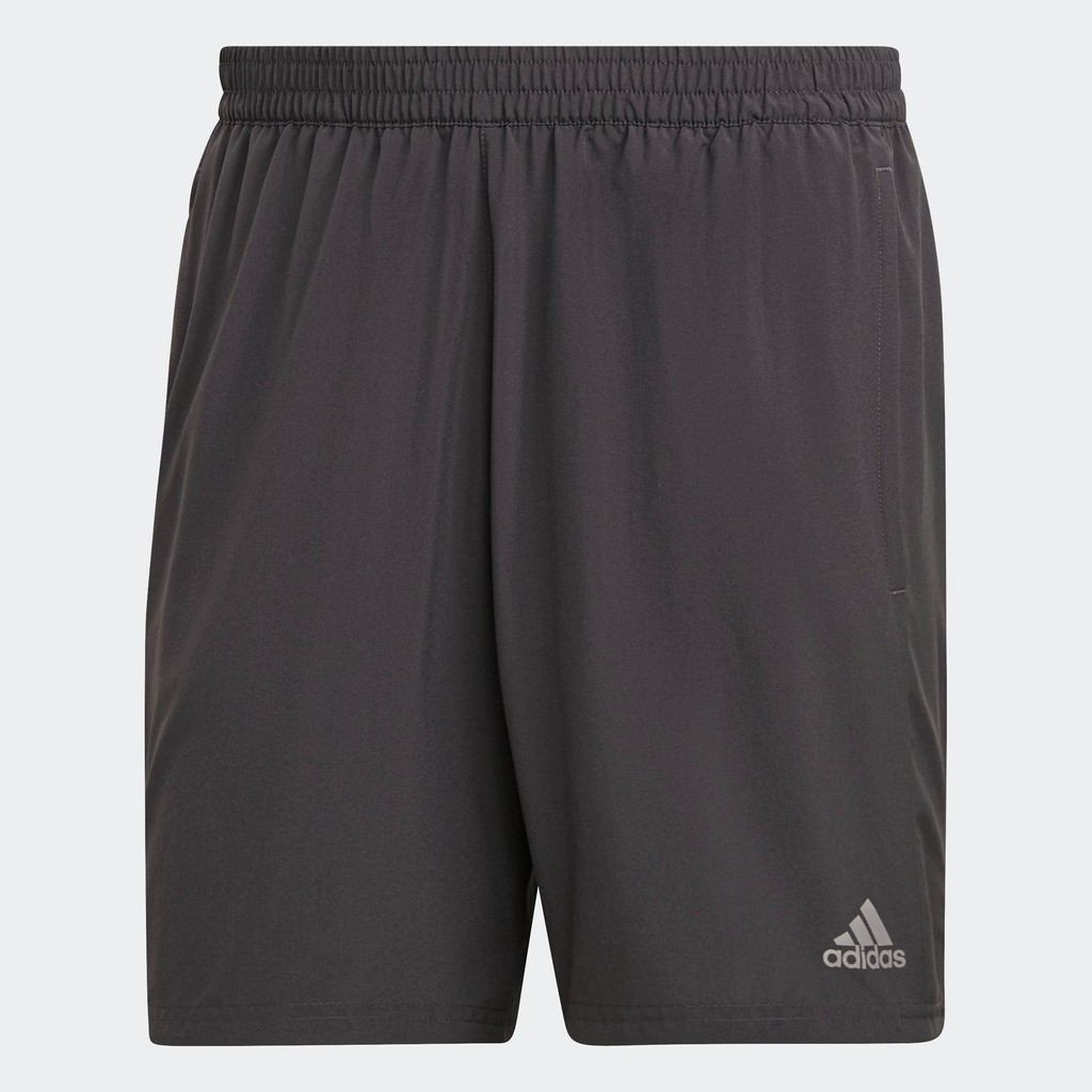 adidas วิ่ง กางเกงขาสั้น Run It ผู้ชาย สีเทา H36472 | Shopee Thailand