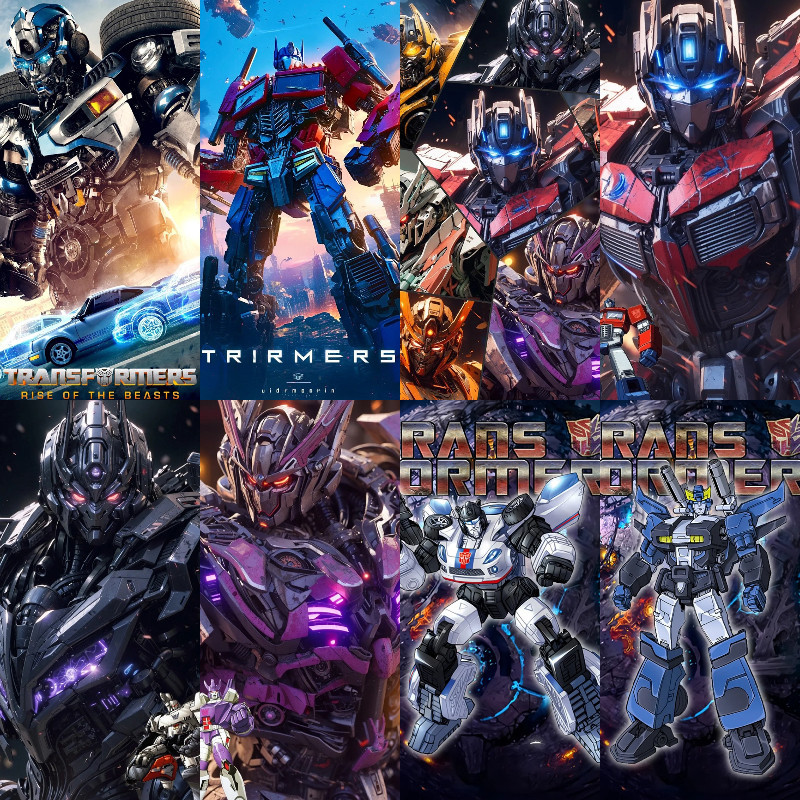 [KS] Transformers 5d ภาพวาดเพชรเพชรเต็มรูปแบบห้องนั่งเล่น PasteDiamond ...