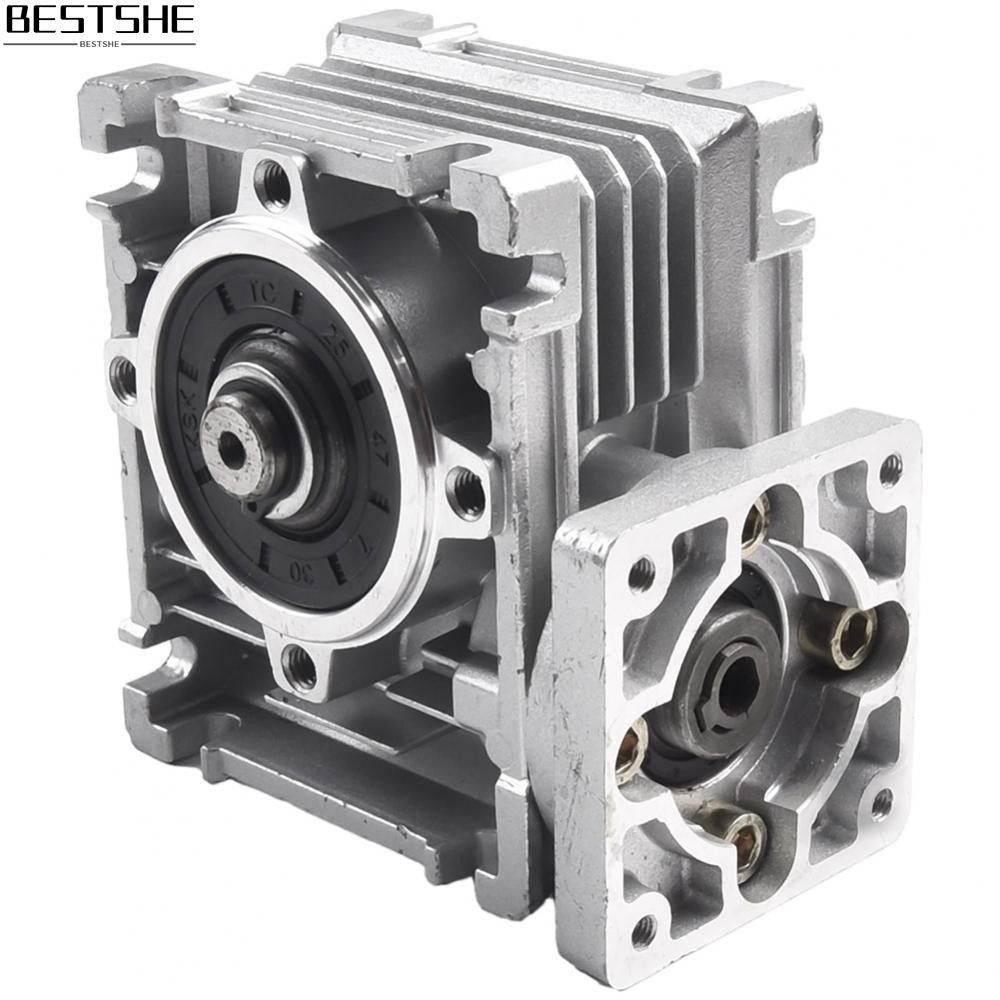 {bestshe}Precision engineered RV030 worm gear reducer 14mm output for ...