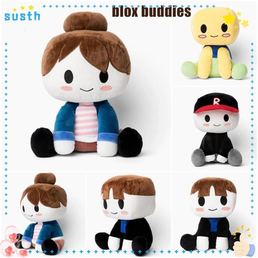 Susth ตุ๊กตา Hug, Guest Buddy Ryan Soft Blox Buddies ของเล่นตุ๊กตา ...