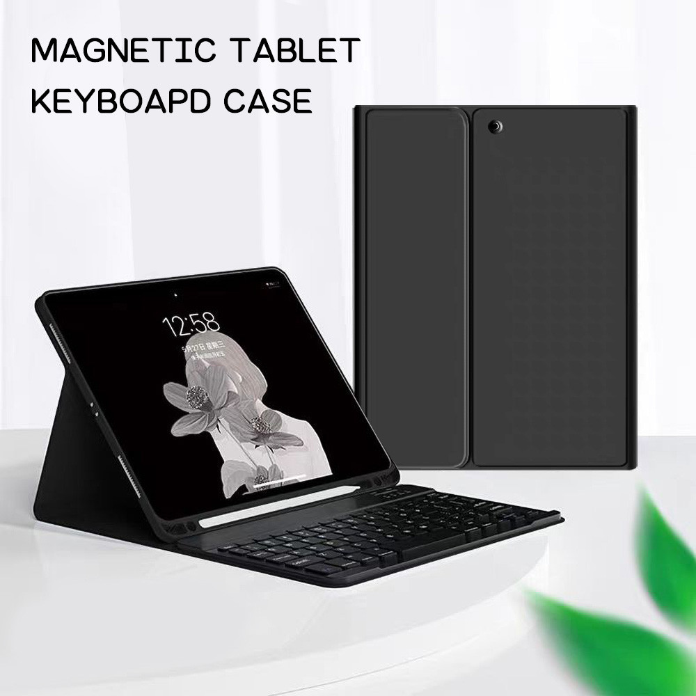 Custodia Smart Cover Per IPad 10.2/10.9/11 Pollici Con Portamatite - Antigraffio E Magnetico