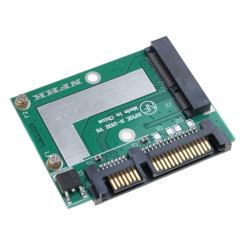 Timi แล็ปท็อป Mini PCIE SSD การ์ดขยาย mSATA SSD ถึง 2 5in SATA3 อะแดปเต ...