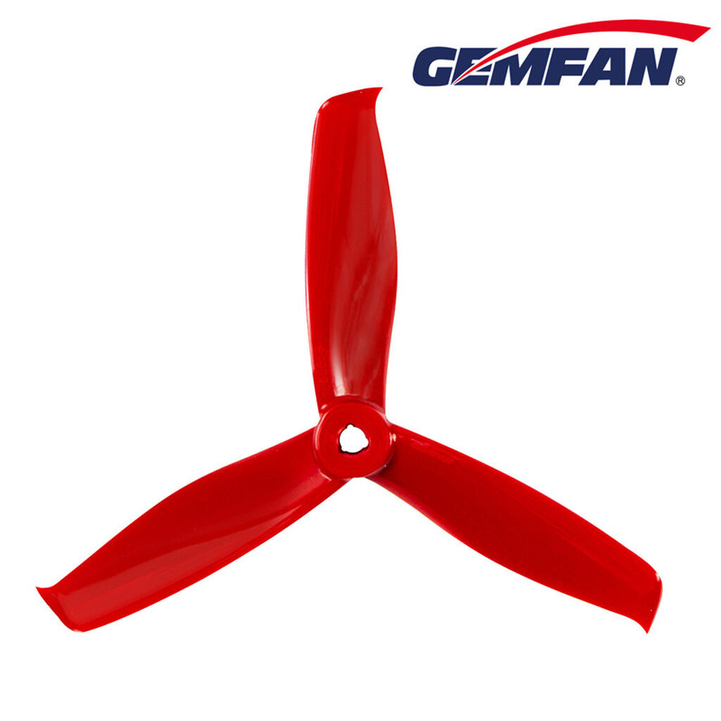 Gemfan 5055 Hulkie Series 3 Blade Props Clear (new) - Inc