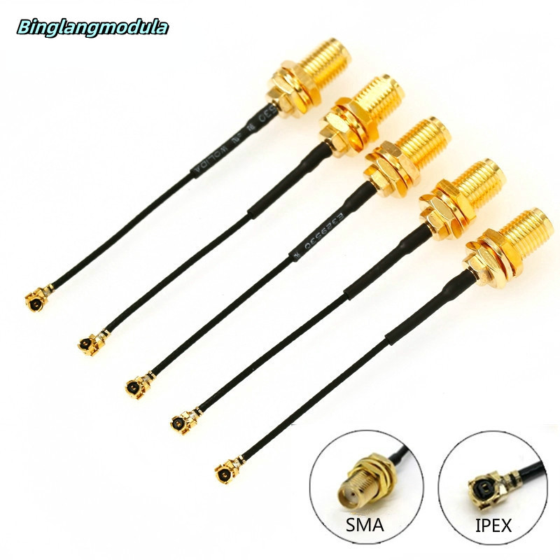 Cavo Pìgtail IPX/U.FL A SMA Per Antenna WiFi – Connettore Maschio RG178, Vari Tipi SMA