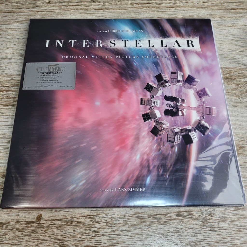 แผ่นเสียง Hans Zimmer Interstellar (OST) ใหม่ ซีล Hans Zimmer Vinyl LP ...
