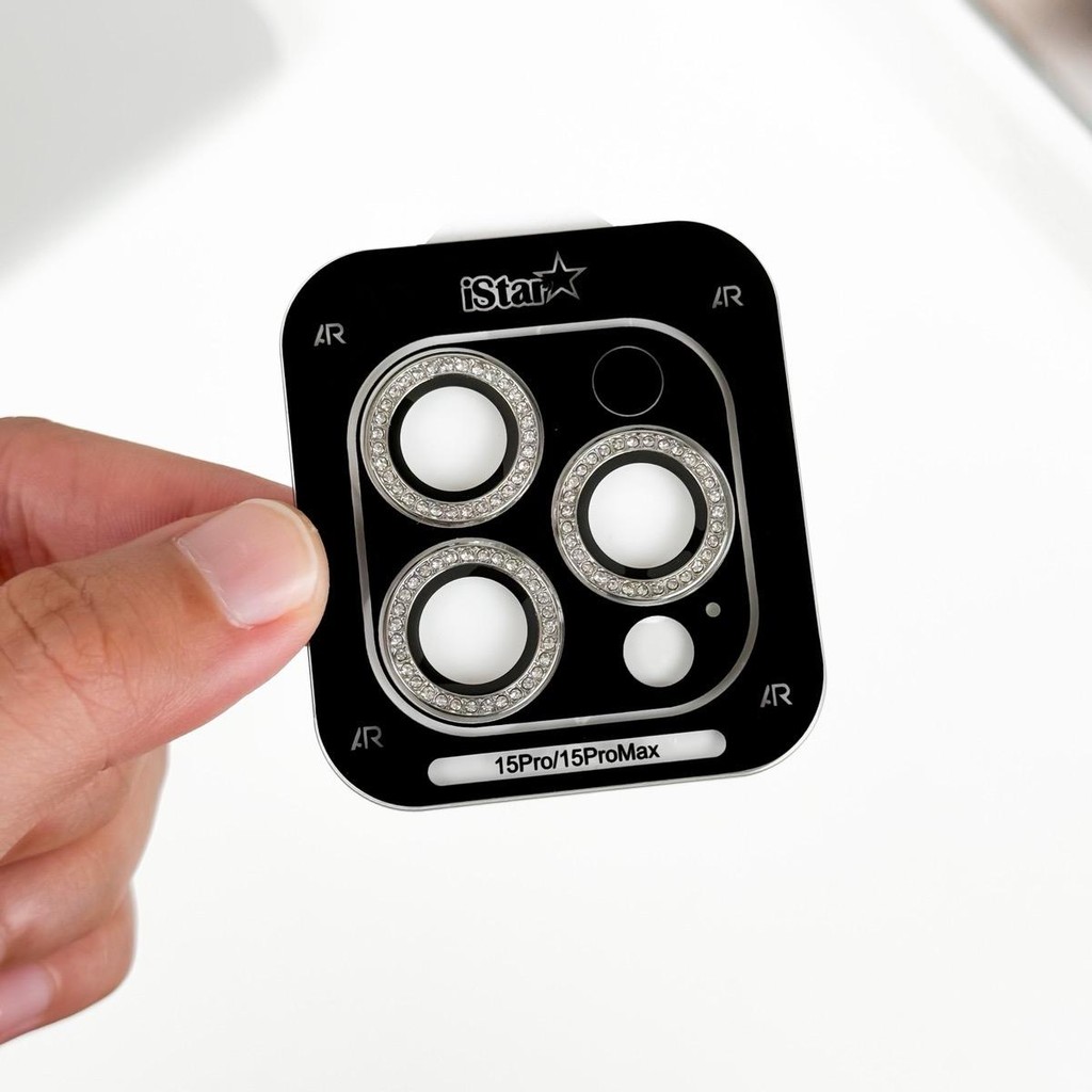 iStar Film Camera Lens Diamond ฟิล์มกล้องเพชร แบบวงแหวน สำหรับรุ่นไอโฟน ...