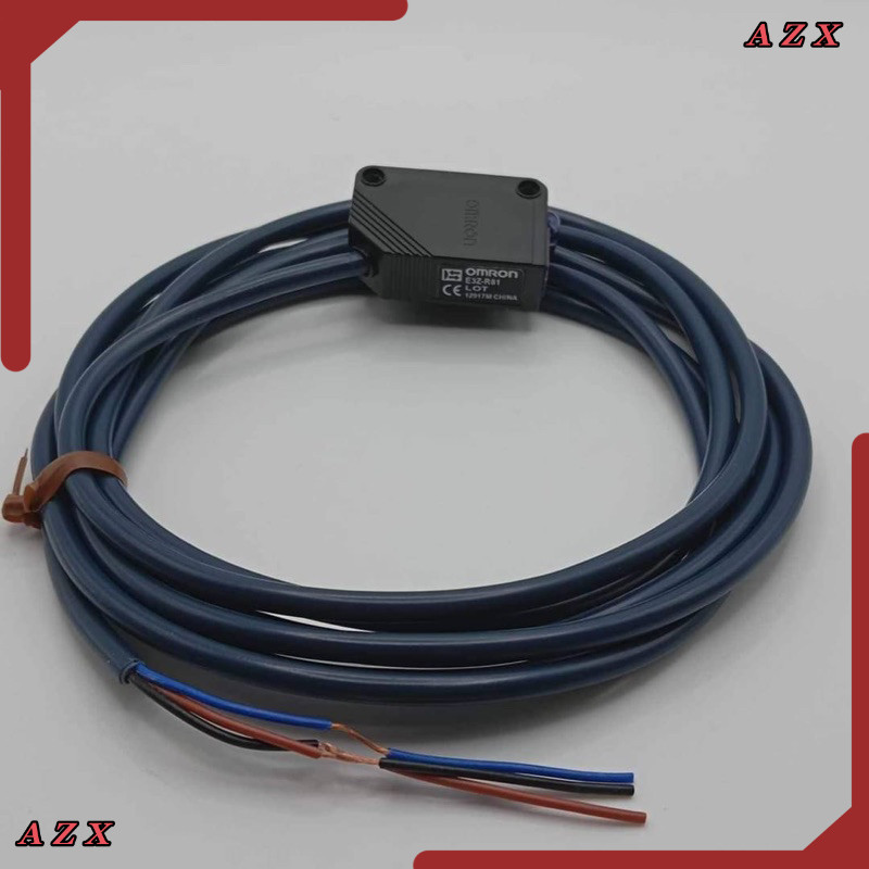 ของใหม่ ใหม่สุดแถมแผ่นสะท้อน E3Z-R81 Photoelectric Sensor เซ็นเซอร์จับ ...