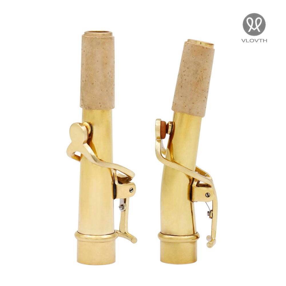 ชุดคอ มม.16.8 มม.พร้อมวัสดุทองเหลือง C ใหม่ Bend คอชุดวัสดุ Bflat Sax