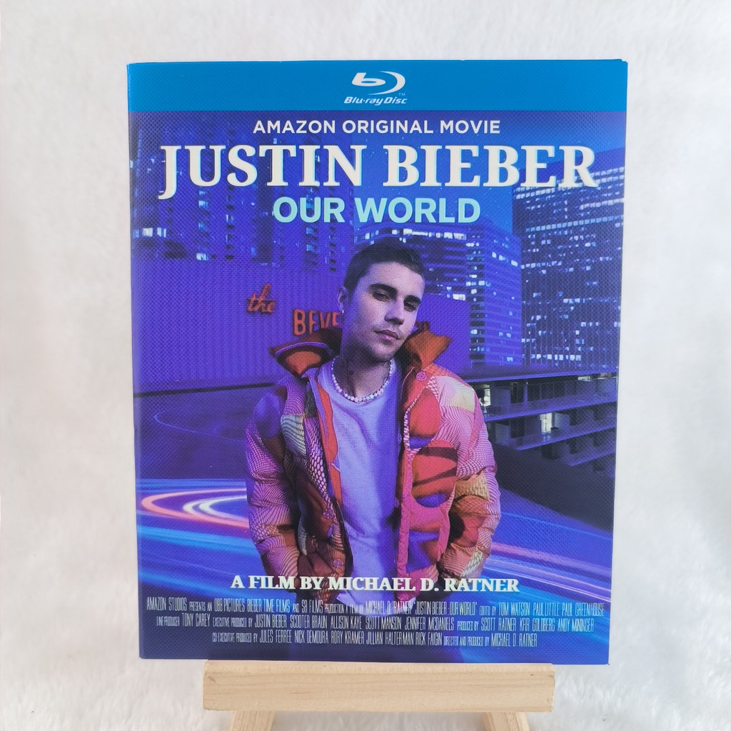 A421 Blu ray Documentary Justin Bieber Our World 2021 BD25 English 