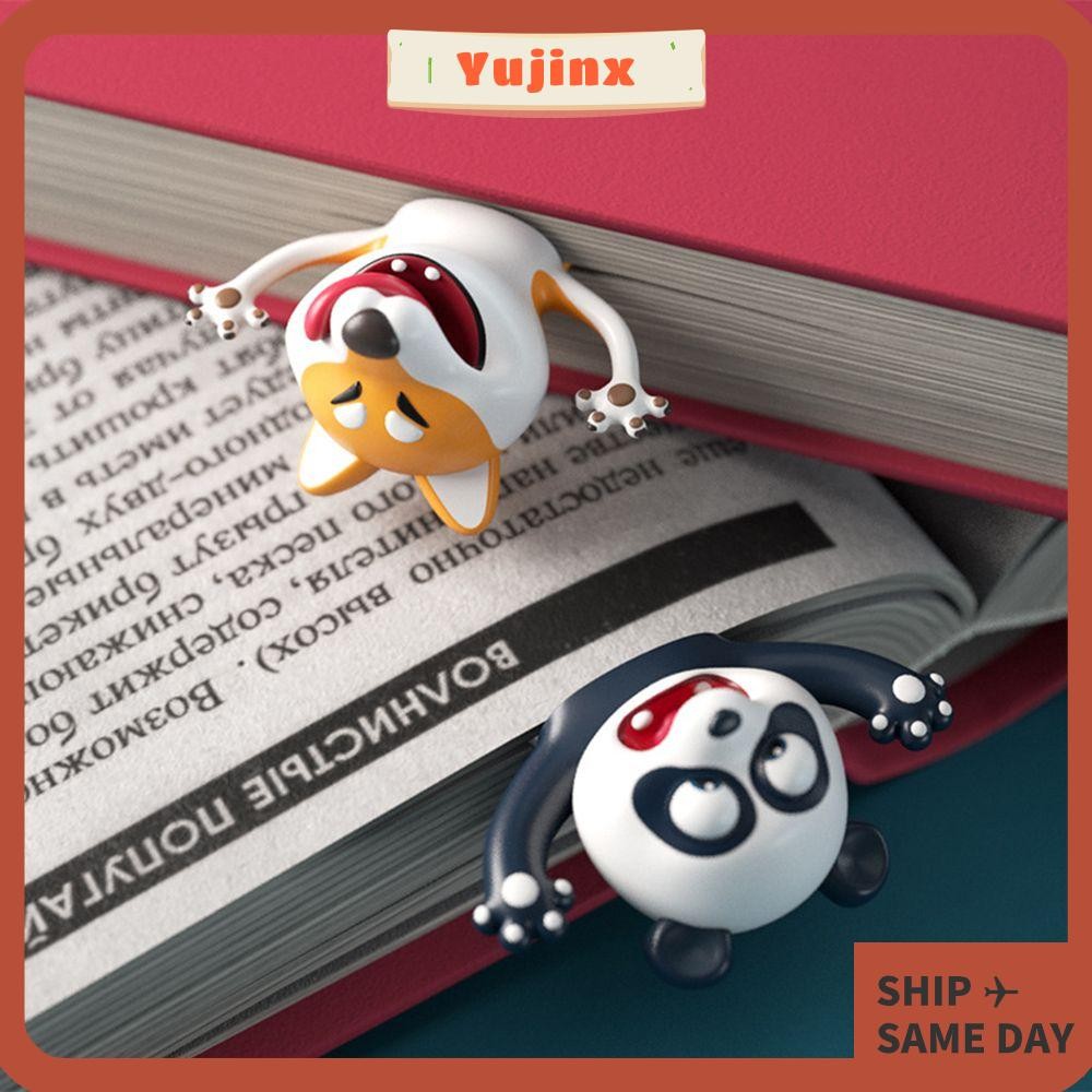 YUJINX การ์ตูนสัตว์สไตล์ Shiba Inu PVC Panda เครื่องเขียนหนังสือ ...