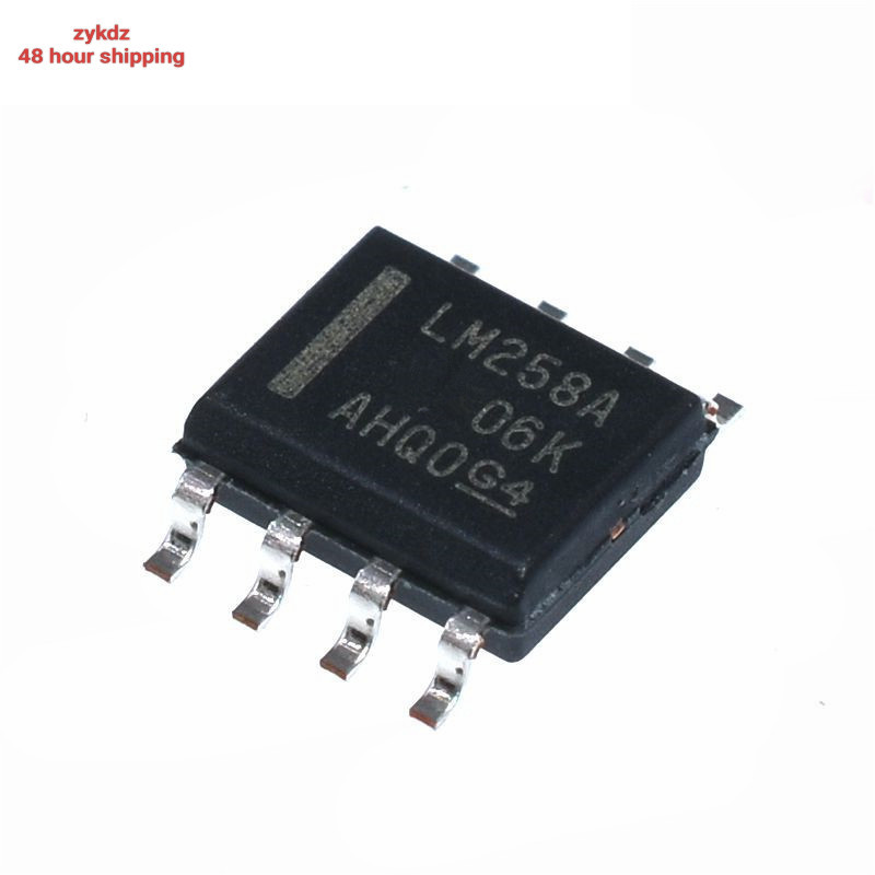 สินค้าใหม่ 10 ชิ้น/ล็อต LM258 LM258DR SOP-8 | Shopee Thailand