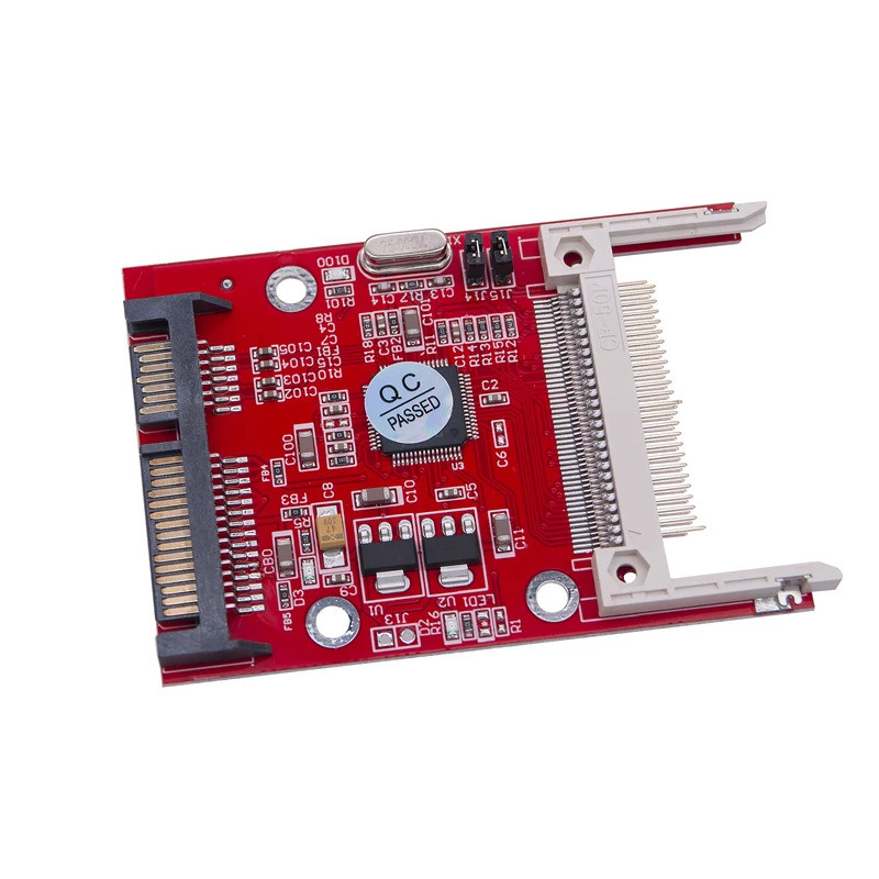 CF to SATA Converter Riser CF Compact Flash Merory Card ถึง 22Pin อะแดป ...