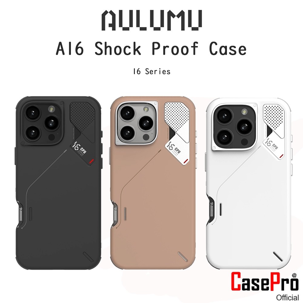 Aulumu A16 Shock Proof Case เคสกันกระแทกเกรดพรีเมี่่ยม เคสสำหรับ ...