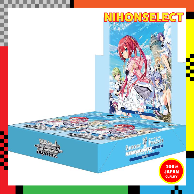 Weiss Schwarz Booster Pack Summer Pockets REFLECTION BLUE Re:Edit