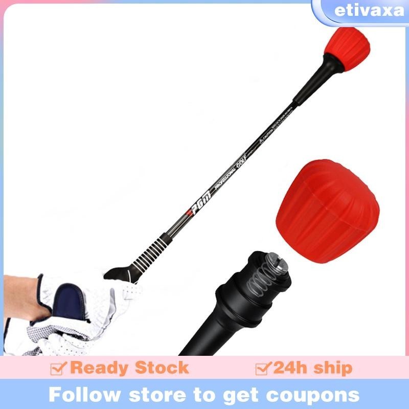 [Etivaxa] Golf Swing Training Rod Aid Warm up Stick Power Tempo ...
