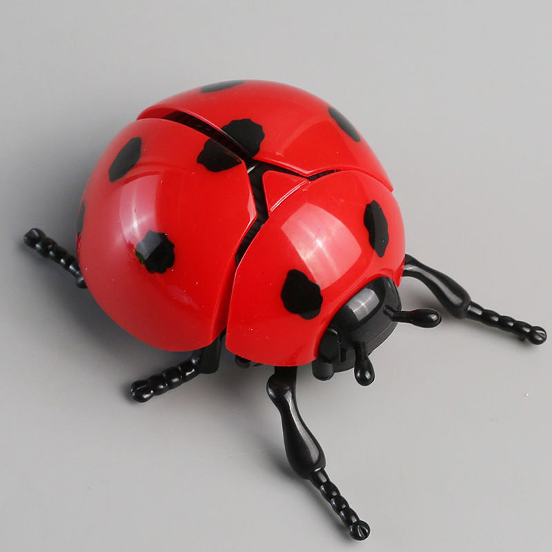 Clockwork Beetle ของเล่นเด็ก Crawling Seven-Star Ladybug Boy Baby ...