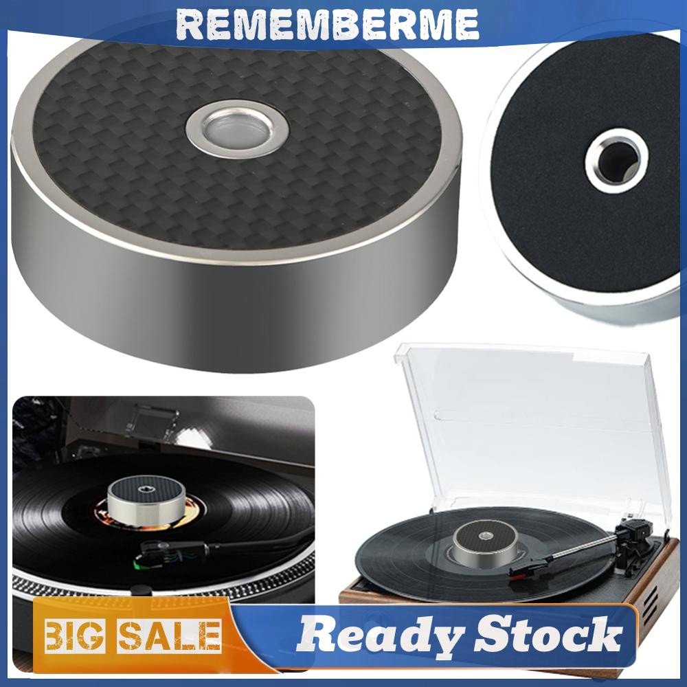 สแตนเลส LP เครื่องเล่นแผ่นเสียงไวนิล Disc Turntable Stabilizer ที่หนีบ ...