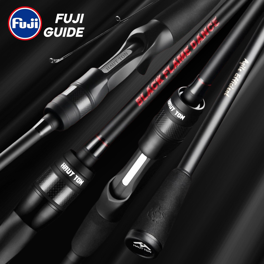 Fuji Guide 1.68 M/1.8 M/1.98 M/2.1 M Allwaters Fishing Rod UL & ML & M ...