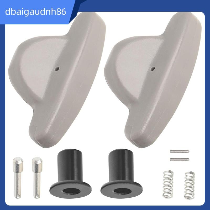 Set Perno Posizionamento Maniglia Originale Honda 06530-VL0-315ZA - Molle E Manopole Incluse - Foto 2