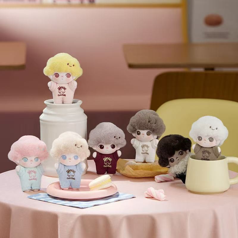 พวงกุญแจ Pop Mart DIMOO Heart Special Series Soft Face Plush จี้พวง ...