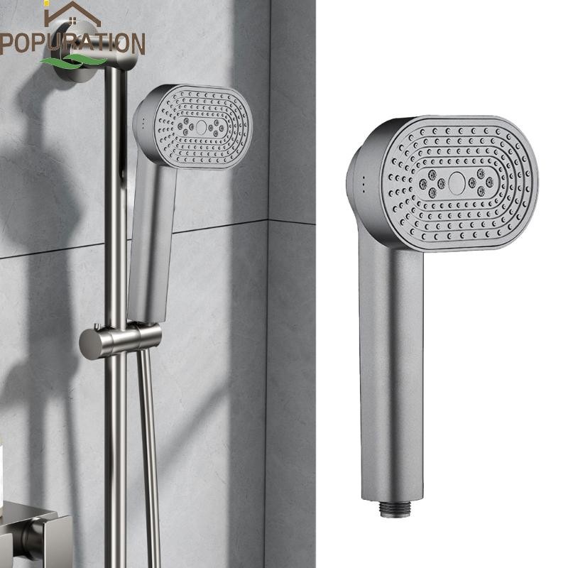 POP Rotation Bath Shower Head วัสดุ ABS Water Flows Control ติดตั้งง่าย ...
