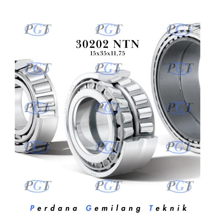 TAPERED ROLLER BEARING 30202 NTN | Shopee Thailand