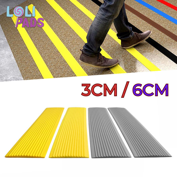 บันไดกันลื่น Safety Ladder Trim+Doubletape Step Nosing Rubber ...
