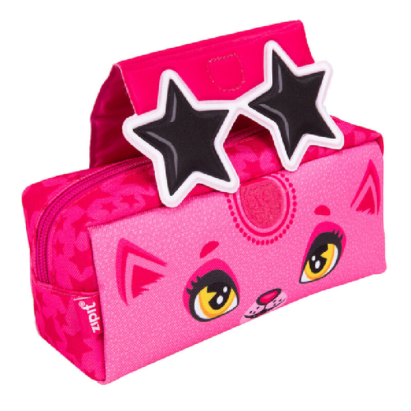 ZIPIT กระเป๋า CHARACTER FLAP POUCH CFP2 PINK ซิปอิท | Shopee Thailand