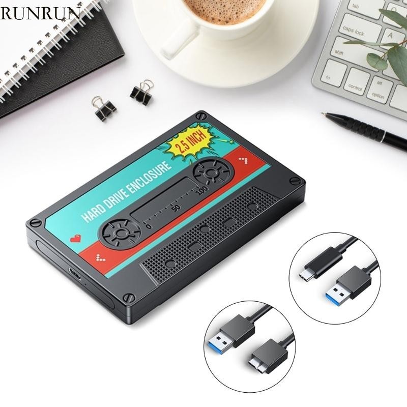 Runny 2 5 นิ้วถึง USB 3 0 ประเภท C ฮาร์ดไดรฟ์ภายนอกสําหรับ 2 5 นิ้ว ...