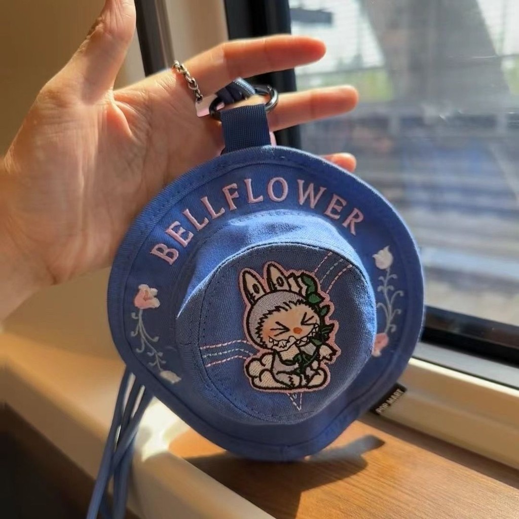 Spring Wild Home Series Labubu Bucket Hat Small Bag กระเป๋าสะพายไหล่ ...