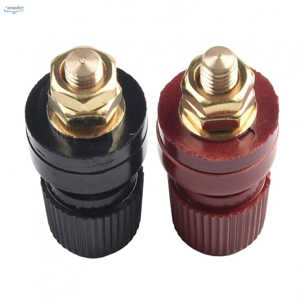 【shopee】Easy to Use Brass Binding Posts M6 Thread 333 Type for ...