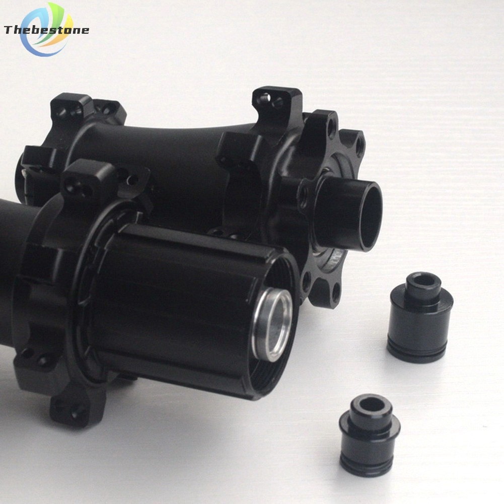 12/15 มม. ถึง 9 มม. Thru Axle Quick Release/QR Hub อะแดปเตอร์แปลง fit ...