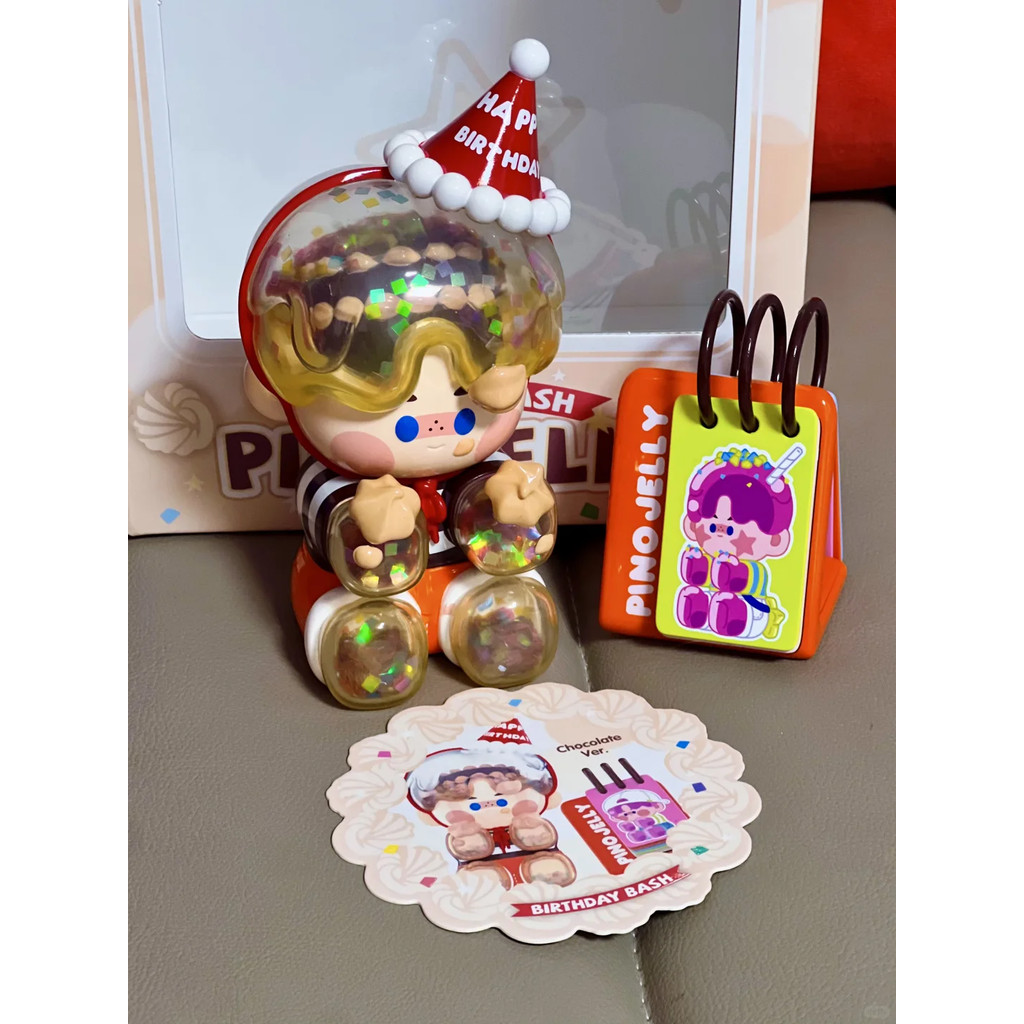 popmart】ピノジェリーバースデーバッシュフィギュア PINO JELLY